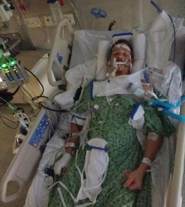 Adam Valles is seen in a photo posted to a GoFundMe page.