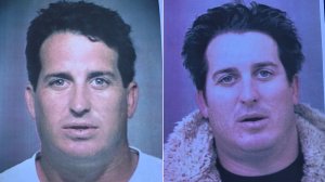 Patrick John McVicker is seen in photos released by CHP on Aug. 22, 2017. (Credit: Courtney Friel / KTLA)
