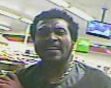 Kisu Bradey Brown is seen in surveillance footage released by the Los Angeles County Sheriff's Department on Sept. 5, 2017.