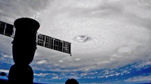 Hurricane Irma is seen in an image provided by NASA on Sept. 5, 2017.