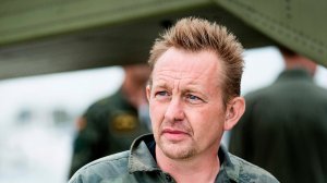 Submarine builder and inventor Peter Madsen is seen at a harbor just south of Copenhagen on Friday, Aug. 11, 2017. (Credit: Bax Lindhardt/AFP/Getty Images)