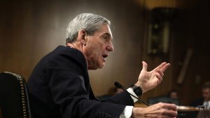 FBI Director Robert Mueller testifies during a hearing before the Senate Judiciary Committee June 19, 2013, on Capitol Hill in Washington, D.C. (Credit: Alex Wong/Getty Images)