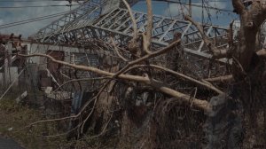 Some of the devastation Hurricane Maria caused in Puerto Rico is seen here. (Credit: CNN)
