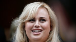 Actress Rebel Wilson speaks to the media on June 15, 2017, in Melbourne, Australia after a jury ruled in her favor in a defamation case against Bauer Media. (Credit: Darrian Traynor/Getty Images)