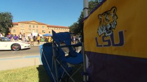 Police at Louisiana State University are investigating whether a fraternity hazing led to the death of a freshman student, according to university officials. (Credit: CNN)