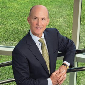 Equifax CEO Richard Smith is out after the company's embarrassing data breach and botched response. (Credit: Equifax)