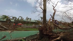 The island of Vieques has been destroyed by Hurricane Maria and almost entirely cut off. (Credit: CNN)