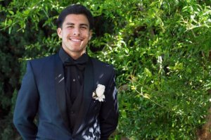 Alex Giovanni Zepeda is seen in a photo posted to a GoFundMe page.
