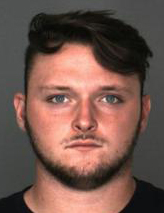 Austin Agee, 19, appears in a booking photo released by the Yucaipa Police Department.