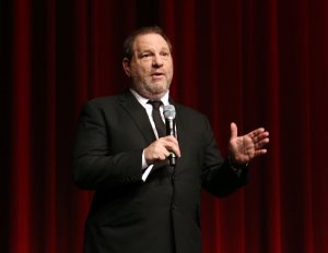 Producer Harvey Weinstein speaks at DGA Theater on Feb. 21, 2013, in Los Angeles, Calif. (Credit: Alexandra Wyman/Getty Images For TWC)