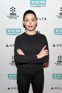 Actor Rose McGowan attends the screening of "Lady in the Dark" during the 2017 TCM Classic Film Festival on April 9, 2017, in Los Angeles. (Credit: Matt Winkelmeyer / Getty Images)