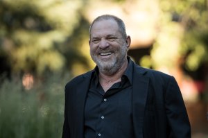 Harvey Weinstein, co-chairman and co-founder of Weinstein Co., attends a conference in Sun Valley, Idaho. (Credit: Drew Angerer/Getty Images)