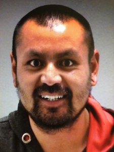 Genoro Lopez is seen in a booking photo released by Port Hueneme police. 