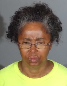 Karen Myles is shown in a photo released by the San Marino Police Department on Oct. 18, 2017.