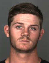 Andrew Miner, 18, appears in a booking photo released by the Yucaipa Police Department on Oct. 31, 2017.