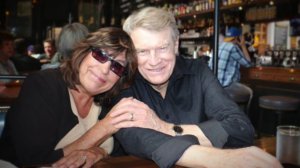 Jim Nash and his wife, Barbara Lopez-Nash, are seen in this family photo.