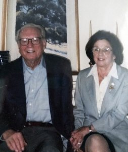 This undated photo of Charles and Sara Rippey was provided by their son Michael Rippey. The couple's bodies were found Monday, October 9, 2017. (Credit: Michael Rippey/Associated Press)