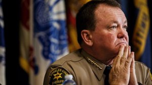 The question remains whether Los Angeles County Sheriff Jim McDonnell can give prosecutors the names of deputies with histories of dishonesty and similar misconduct. (Marcus Yam / Los Angeles Times)