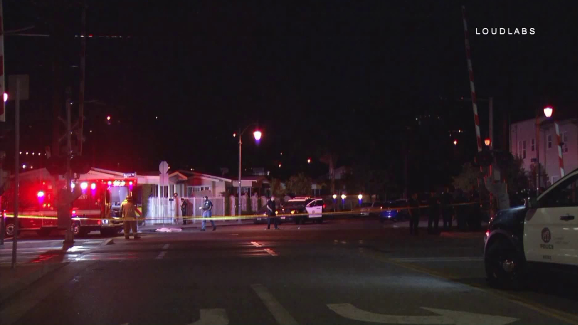 Lapd Officials Investigate Shootings In Lincoln Heights Highland Park