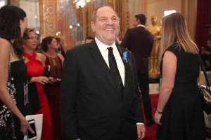 Harvey Weinstein attends the 89th Annual Academy Awards on Feb. 26, 2017, in Hollywood. (Credit: Christopher Polk/Getty Images)