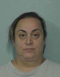 Romina Aida Zadorian is shown in an inmate photo taken April 29, 2013, and provided by the California Department of Corrections and Rehabilitation.