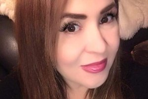 Irma Saenz is seen in a photo posted to a GoFundMe page.