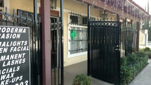 A dispensary operating as The Citadel Church of La Puente on Amar Road is seen in a photo released Nov. 16, 2017, by the Los Angeles County Sheriff's Dept.