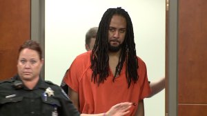 Brock Franklin is seen during his sentencing hearing on Nov. 21, 2017, in Littleton, Colorado. (Credit: KDVR)