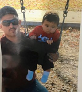 LAPD released this photo of Carlos Reyna.