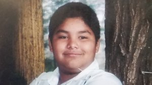 Erick Luna is seen in a picture provided by his father.