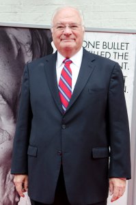 Joe Ricketts poses for photos on the red carpet during a movie premiere at Ford's Theatre on April 10, 2011, in Washington, D.C. (Credit: Kris Connor/Getty Images for Roadside Attractions)