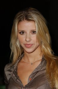 Actress Melissa Shuman attends the premiere of "Swimfan" at UCLA's Sunset Canyon Recreation Center on August 19, 2002 in Westwood. (Credit: Robert Mora/Getty Images)