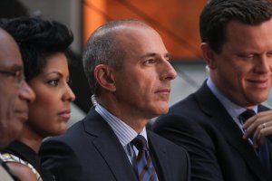 Matt Lauer appears on NBC's 'Today' at the NBC's TODAY Show on August 30, 2013 in New York, New York. (Credit: Rob Kim/Getty Images)