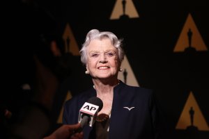 Actress Angela Lansbury attends the 25th-anniversary screening of "Beauty and the Beast" on May 9, 2016, in Beverly Hills. (Credit: Matt Winkelmeyer / Getty Images)