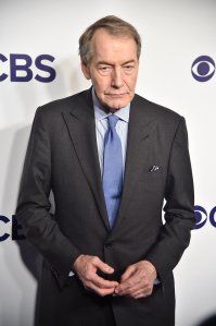 Charlie Rose attends the 2017 CBS Upfront on May 17, 2017 in New York City. (Credit: Theo Wargo/Getty Images)