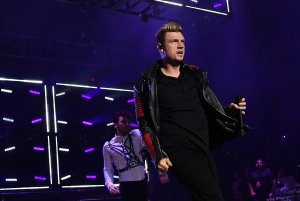 Nick Carter of Backstreet Boys performs onstage at Jones Beach Theater in Wantagh, New York on June 3, 2017. (Credit: Dia Dipasupil/Getty Images for iHeart Media)