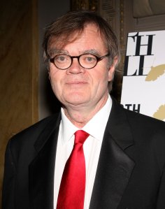 Garrison Keillor attends the annual Moth Ball literary and charity event at Capitale in New York City, Nov. 18, 2008. (Credit: Will Ragozzino / Getty Images)