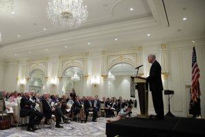 U.S. Supreme Court Justice Neal Gorsuch speaks during an event hosted by The Fund for American Studies, Sept. 28, 2017, at Trump International Hotel in Washington, DC. (Credit: Alex Wong / Getty Images)