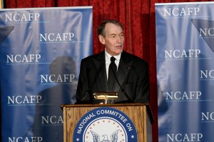 Charlie Rose hosts the National Committee On American Foreign Policy 2017 Gala Awards Dinner on October 30, 2017 in New York City. (Credit: Mike Coppola/Getty Images for National Committee on American Foreign Policy)