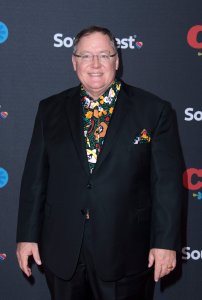 Executive producer John Lasseter attends the Disney Pixar's COCO premiere on November 8, 2017, in Hollywood. (Credit:Valerie Macon/AFP/Getty Images)