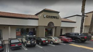 The Goodwill at 1101 E. Imperial Highway in Placentia is seen in this Google Maps Street View image.