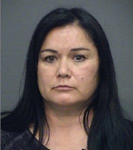 Cynthia Marie Dunaway-Erickson is seen in a photo released by the Huntington Beach Police Department.
