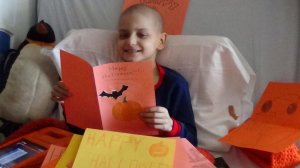 Jacob Thompson will celebrate Christmas early this year. Doctors told his family in early October he probably only had a month to live. (Credit: Michelle Thompson Simard)