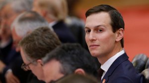 White House Senior adviser Jared Kushner attends bilateral meetings held by U.S. President Donald Trump and China's President Xi Jinping at the Great Hall of the People on Nov. 9, 2017, in Beijing, China. (Credit: Thomas Peter-Pool/Getty Images)