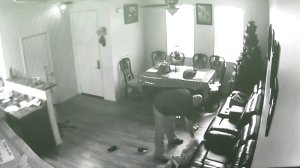 This still from video released by the Santa Ana Police Department on Nov. 1, 2017, apparently shows a nurse abusing a special needs child, according to police.