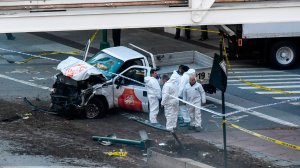 Five friends from Argentina celebrating the 30th anniversary of their high school graduation were among the eight people killed in Tuesday's terror attack in New York. (Credit: CNN)