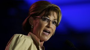 Former Alaska Gov. Sarah Palin speaks during the 2014 Republican Leadership Conference on May 29, 2014 in New Orleans, La. (Credit: Justin Sullivan/Getty Images)