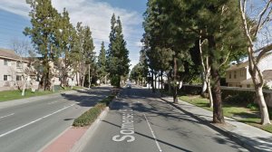 Somerset Boulevard in Paramount is shown in a Street View image from Google Maps.