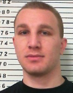 Thomas Riffenburg is seen in an image provided by the Oregon State Penitentiary.