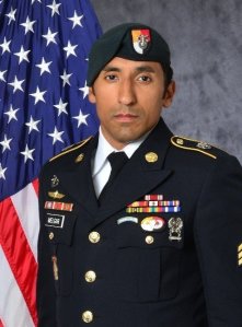 Staff Sgt. Logan Melgar, a Green Beret, was killed in June in Mali. (Credit: U.S. Army)